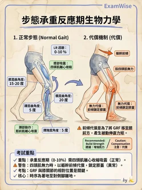 物治 - 行走評估與訓練 - AI 圖文解析預覽