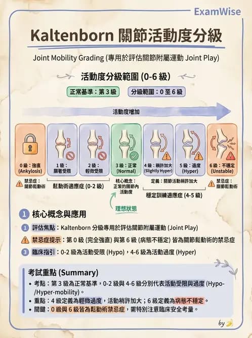 物治 - 鬆動術基礎概念與原則 - AI 圖文解析預覽