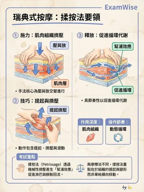 物治 - 瑞典式按摩與運動按摩 - AI 圖文解析預覽