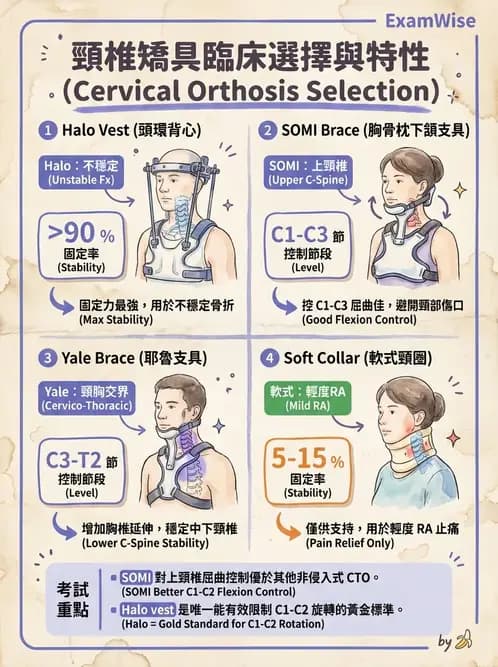 物治 - 裝具與矯具 - AI 圖文解析預覽