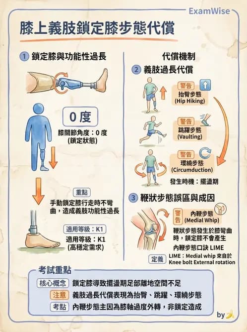物治 - 義肢 - AI 圖文解析預覽
