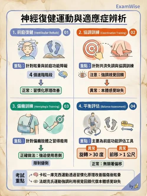 物治 - TBI LOCF分級與復健 - AI 圖文解析預覽