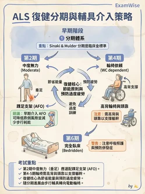 物治 - 運動神經元疾病與其他中樞疾病 - AI 圖文解析預覽