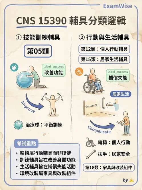 物治 - 衰弱肌少症與長期照護 - AI 圖文解析預覽