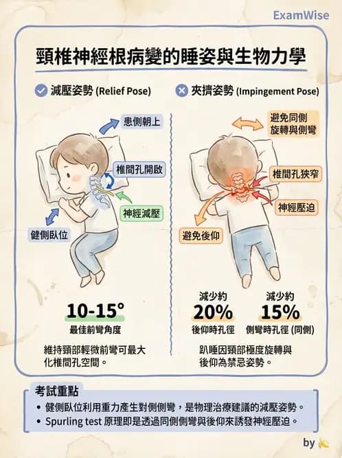 物治 - 頸椎評估與病理 - AI 圖文解析預覽