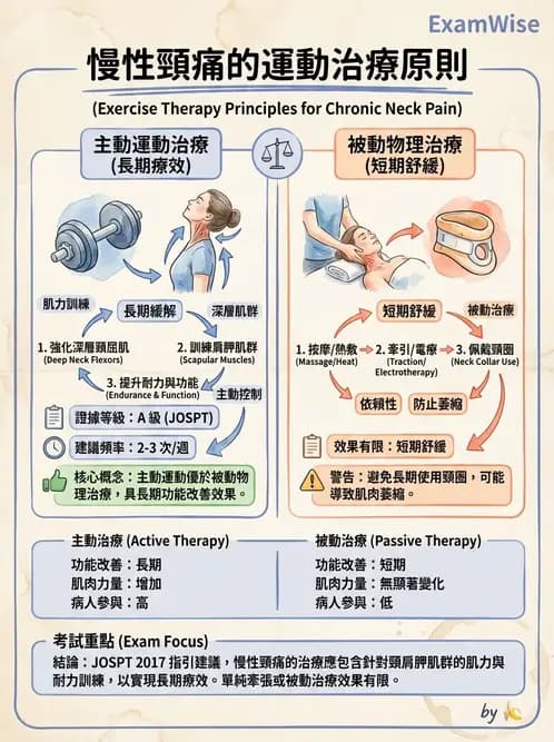物治 - 頸椎評估與病理 - AI 圖文解析預覽