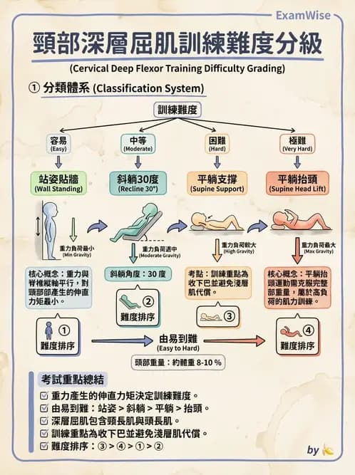 物治 - 頸椎評估與病理 - AI 圖文解析預覽