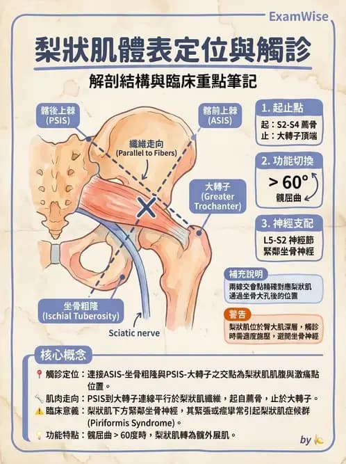 物治 - 髖關節解剖與評估 - AI 圖文解析預覽