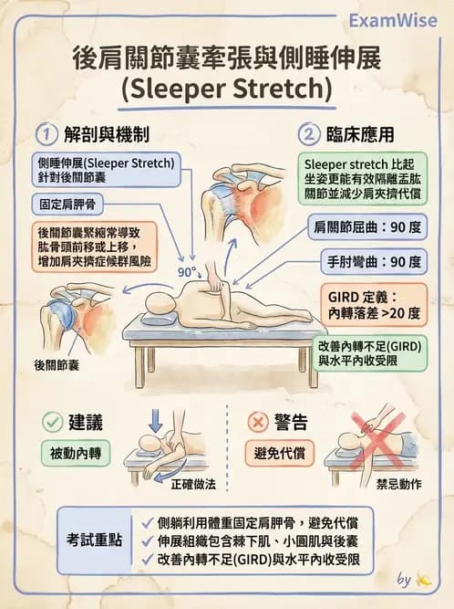 物治 - 冰凍肩與胸廓出口症候群 - AI 圖文解析預覽