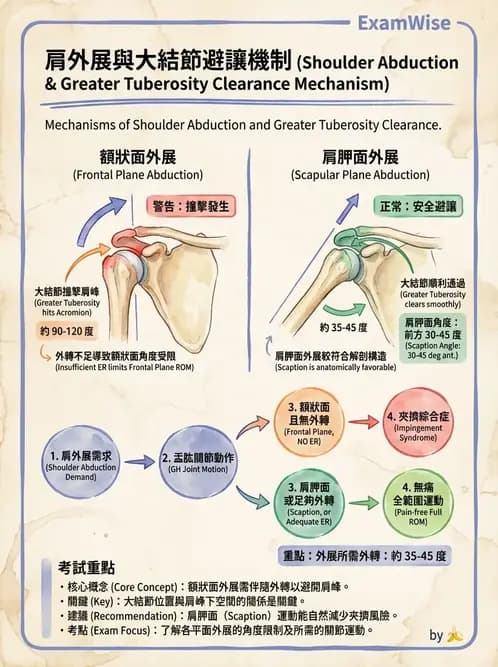 物治 - 肩胛生物力學與神經損傷 - AI 圖文解析預覽