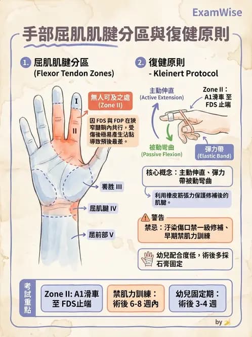 物治 - 手部肌腱損傷與變形 - AI 圖文解析預覽
