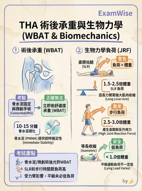物治 - 髖關節病變與手術復健 - AI 圖文解析預覽
