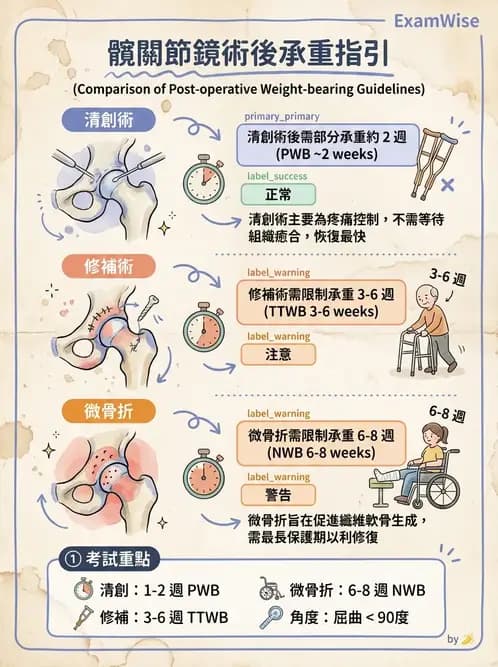 物治 - 髖關節病變與手術復健 - AI 圖文解析預覽