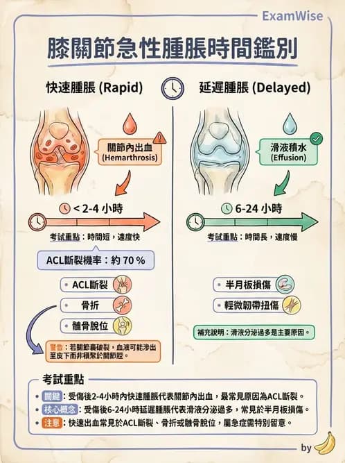 物治 - 膝關節韌帶與半月板損傷 - AI 圖文解析預覽