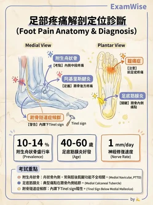 物治 - 足部病變與輔具評估 - AI 圖文解析預覽
