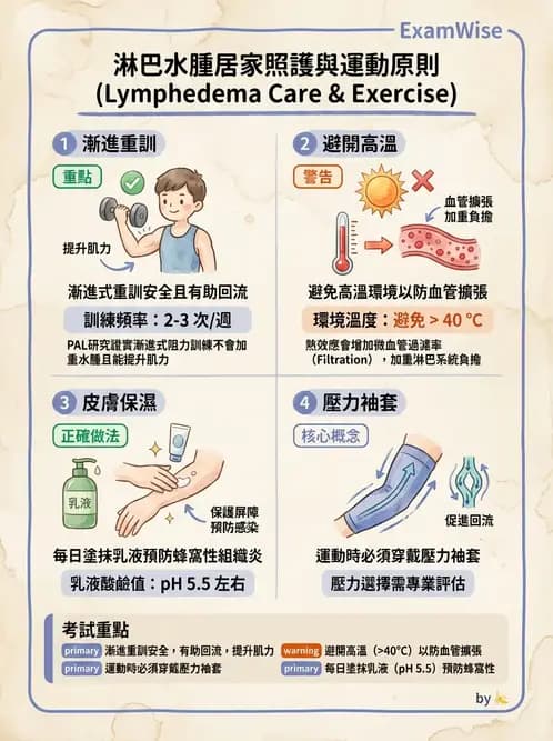 物治 - 皮膚與淋巴系統物理治療 - AI 圖文解析預覽