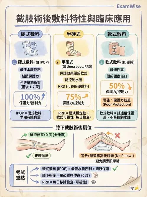 物治 - 截肢 - AI 圖文解析預覽