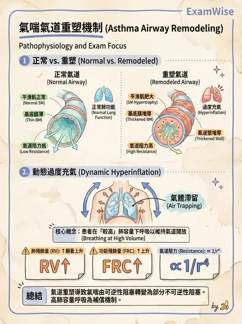 物治 - 阻塞性肺疾病物理治療 - AI 圖文解析預覽
