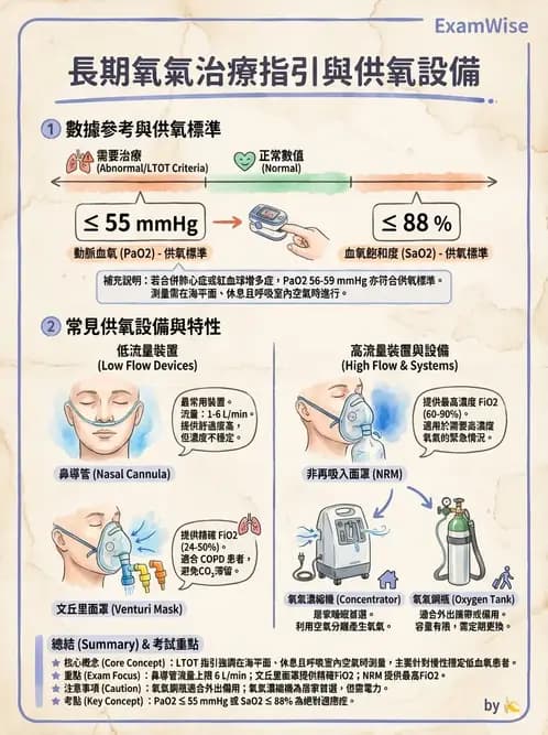 物治 - 胸腔手術、肺移植與呼吸器 - AI 圖文解析預覽