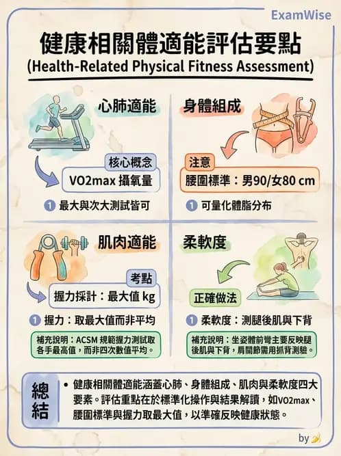 物治 - 體適能評估與運動測試 - AI 圖文解析預覽
