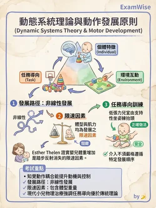 物治 - 小兒物理治療基礎與原理 - AI 圖文解析預覽