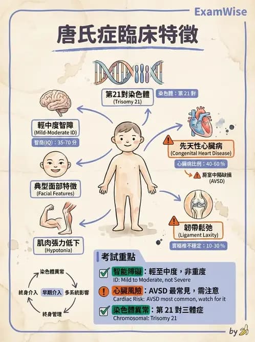 物治 - 智能障礙與基因症候群 - AI 圖文解析預覽