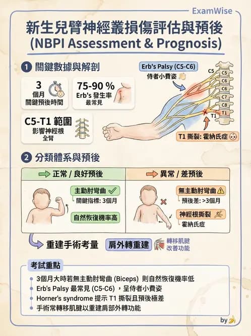 物治 - 小兒肌肉骨骼疾患物理治療 - AI 圖文解析預覽