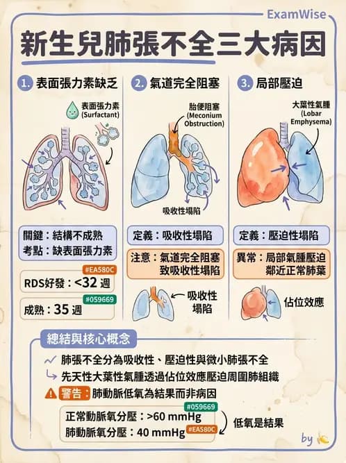 物治 - 小兒呼吸疾患與NICU物理治療 - AI 圖文解析預覽