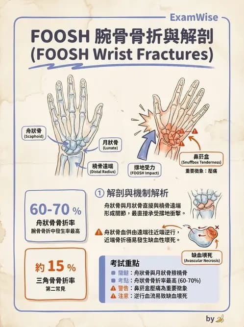 物治 - 骨骼與關節解剖 - AI 圖文解析預覽