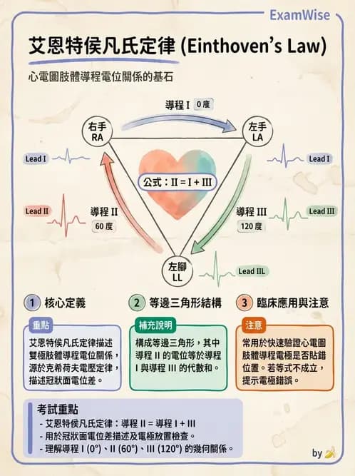 物治 - 心臟血管生理 - AI 圖文解析預覽