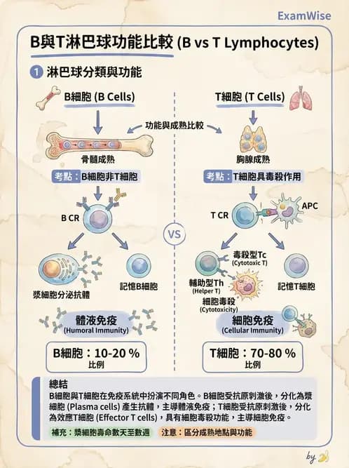 物治 - 免疫生殖與皮膚生理 - AI 圖文解析預覽