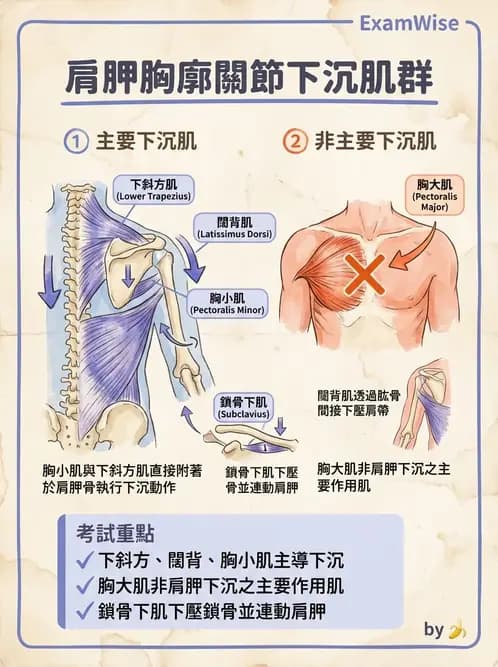 物治 - 肩關節複合體生物力學 - AI 圖文解析預覽