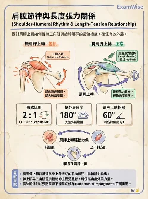 物治 - 肩關節複合體生物力學 - AI 圖文解析預覽