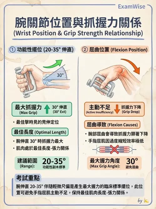 物治 - 腕關節生物力學 - AI 圖文解析預覽