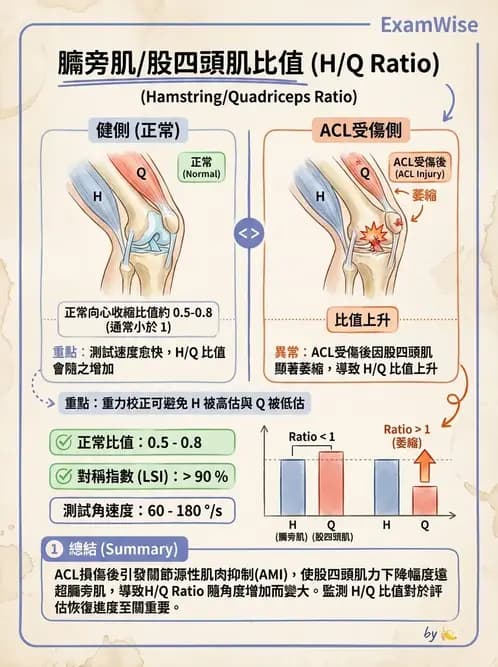 物治 - 膝關節肌動學與生物力學 - AI 圖文解析預覽