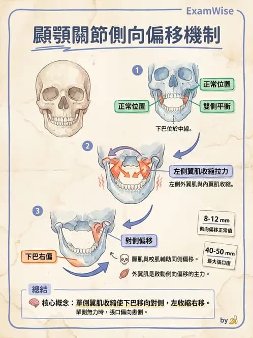 物治 - 顳顎關節肌動學與生物力學 - AI 圖文解析預覽