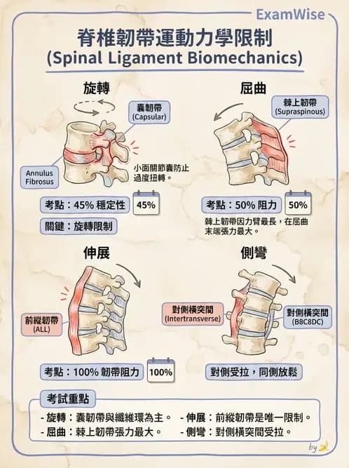 物治 - 軀幹肌動學與生物力學 - AI 圖文解析預覽