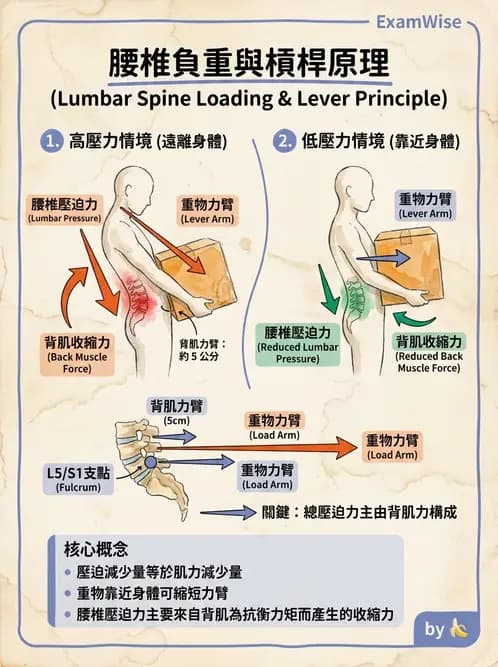 物治 - 日常功能動作與工效學 - AI 圖文解析預覽