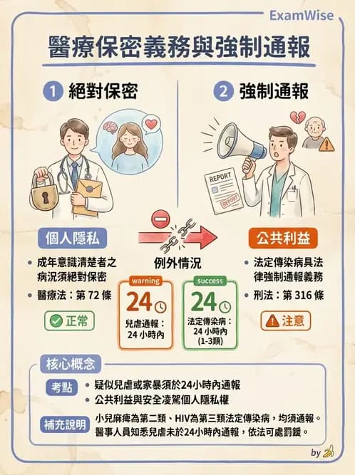 物治 - 病人權益與知情同意 - AI 圖文解析預覽