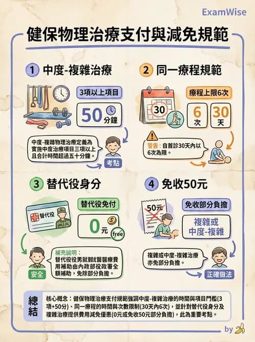 物治 - 全民健保制度 - AI 圖文解析預覽