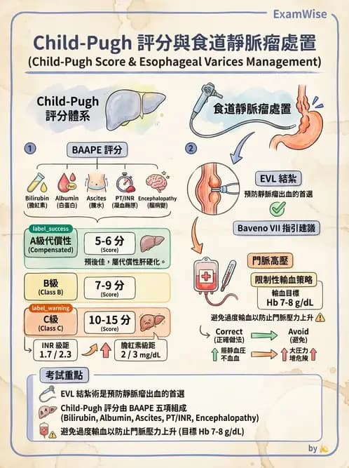 物治 - 內科疾病概論 - AI 圖文解析預覽