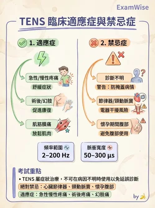物治 - 經皮電刺激與電療基礎 - AI 圖文解析預覽