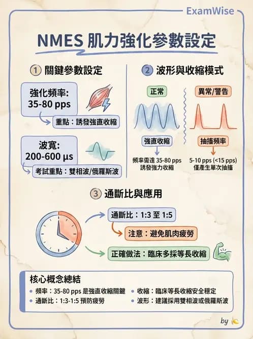 物治 - 神經肌肉電刺激 - AI 圖文解析預覽