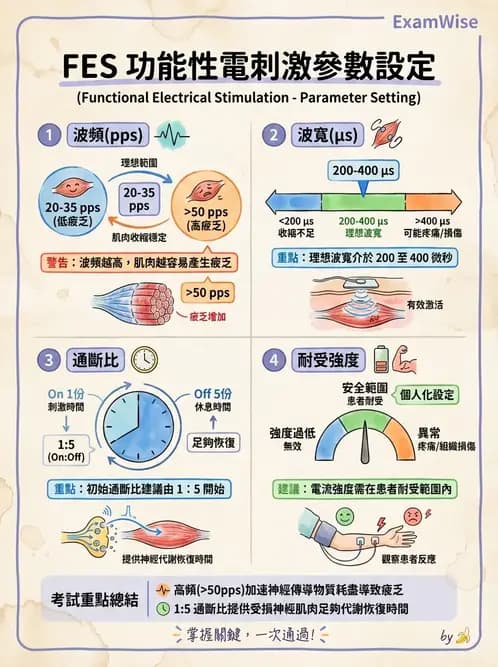 物治 - 功能性電刺激 - AI 圖文解析預覽