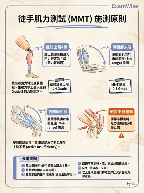 物治 - MMT通則、頭頸與軀幹 - AI 圖文解析預覽