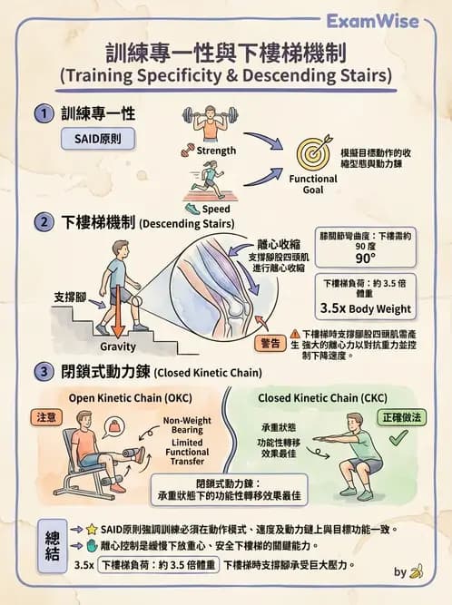 物治 - 肌力訓練方法 - AI 圖文解析預覽