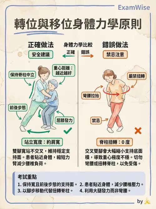 物治 - 轉位技巧 - AI 圖文解析預覽