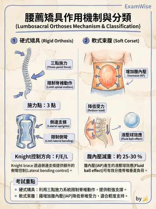 物治 - 裝具與矯具 - AI 圖文解析預覽