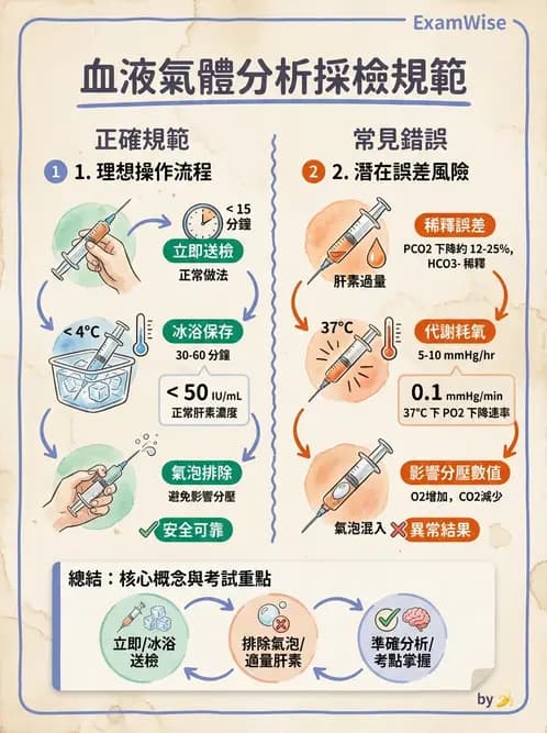 醫檢師 - 血液氣體分析 - AI 圖文解析預覽