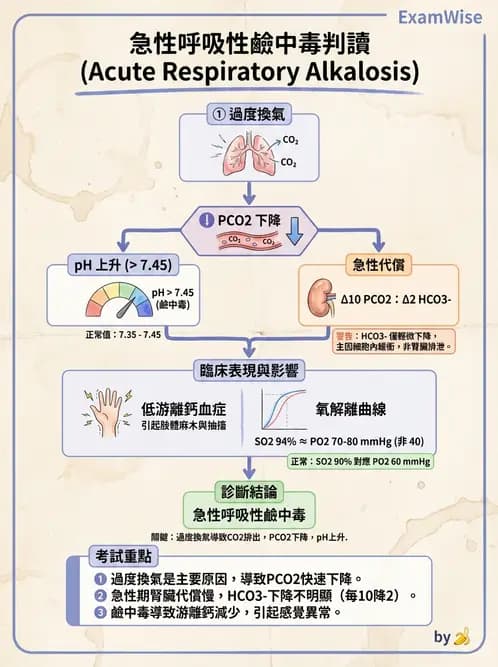 醫檢師 - 血液氣體分析 - AI 圖文解析預覽